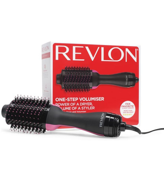 Revlon RVDR5222 One Step Hair Dryer & Volumizer, 2 heat setting plus cool setting