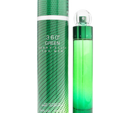 360 Green by Perry Ellis for Men 3.4 oz EDT Spray