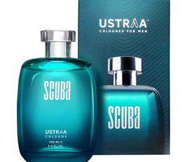 Ustraa Scuba Cologne 100 ML Perfume for Men