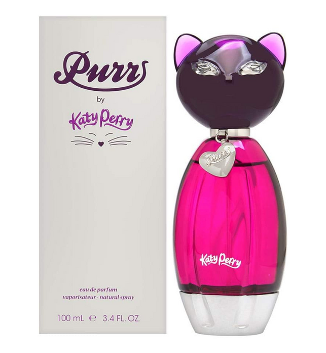 Katy Perry Purr  Perfumes For Women, 100 ML Edp Spray