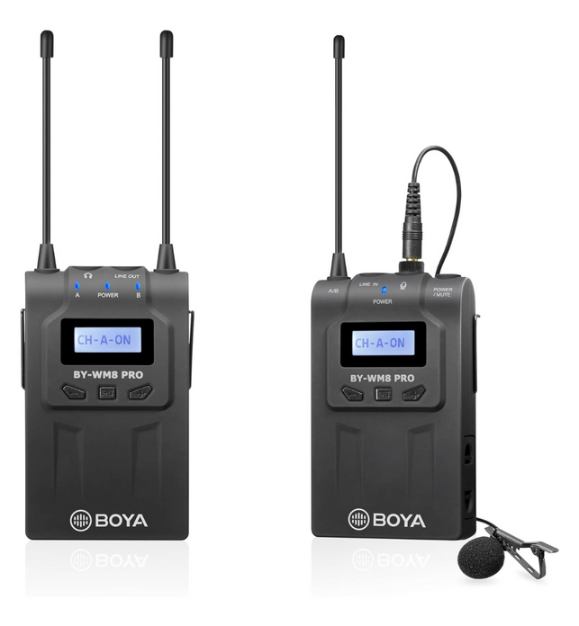 BOYa BY-WM8 Pro-K1 Wireless microphone system