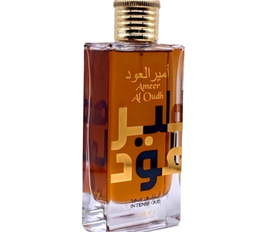 Lattafa Ameer Al Oudh Intense Oud Eau De Parfum, 100 ML