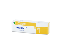 Fusibact Jamjoom Pharma (Sodium Fusidate) 2%w/w 15g Ointment