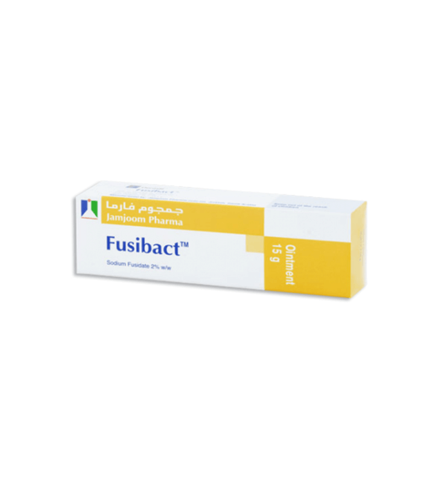 Fusibact Jamjoom Pharma (Sodium Fusidate) 2%w/w 15g Ointment