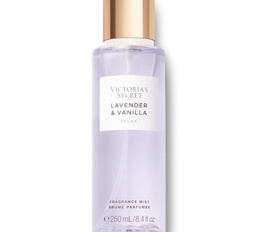 VICTORIA'S SECRET Body Mist, Perfume with Notes of Lavender and Vanilla, Body Spray, Blissful Comfort Women's Fragrance  250ML  / 8.4 oz