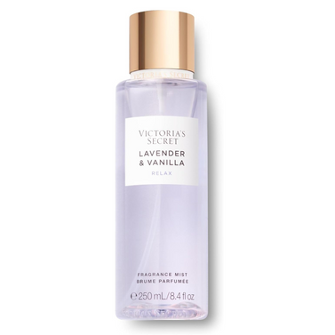 VICTORIA'S SECRET Body Mist, Perfume with Notes of Lavender and Vanilla, Body Spray, Blissful Comfort Women's Fragrance  250ML  / 8.4 oz
