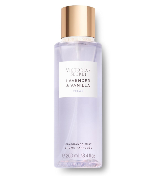 VICTORIA'S SECRET Body Mist, Perfume with Notes of Lavender and Vanilla, Body Spray, Blissful Comfort Women's Fragrance  250ML  / 8.4 oz