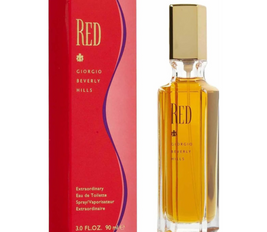 Giorgio Beverley Eau De Toilette, Red, 90 ML