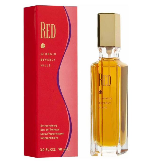 Giorgio Beverley Eau De Toilette, Red, 90 ML