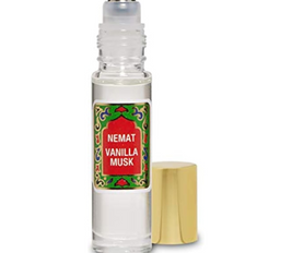 Nemat International Vanilla Perfume Oil  Vanilla Musk by Fragrances (10ml /0.34fl Oz)