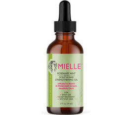 Mielle Organics MIELLE ROSEMARY MINT, SCALP & HAIR OIL, INFUSED W/BIOTIN & ENCOURGES GROWTH, FOR DAILY USE, SCALP TREATMENT, SPLIT END CARE & SCALP & STRENGTHENING OIL