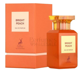 Maison Alhambra Bright Peach Eau De Parfum 2.7 Oz (2.7 Oz)