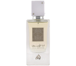 Lattafa I Am White Ana Abiyedh Eau De Parfum, 60 ML