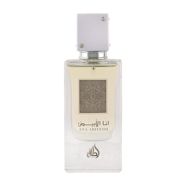 Lattafa I Am White Ana Abiyedh Eau De Parfum, 60 ML