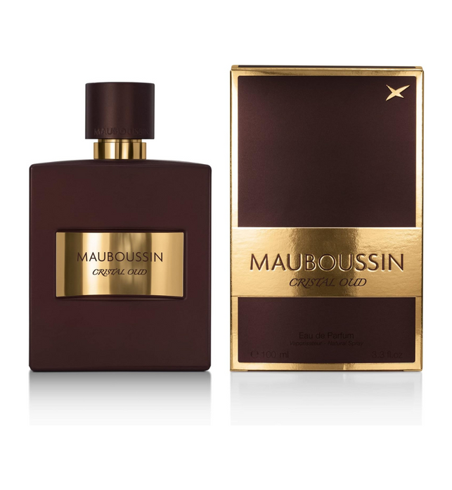 Mauboussin Pour Lui Cristal Oud 100ML (3.3 Fl Oz) Eau de Parfum for Men Oriental Scent