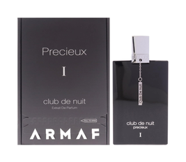 Armaf Club De Nuit Black Precieux 1 Extrait De Parfum 55ML  Perfume for Men, Fragrance For Him, Perfumes For Men's