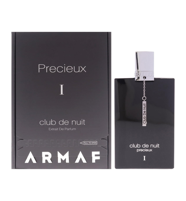 Armaf Club De Nuit Black Precieux 1 Extrait De Parfum 55ML  Perfume for Men, Fragrance For Him, Perfumes For Men's