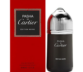 Pasha De Cartier Edition Noire by Cartier  perfume for men  Eau de Toilette, 100ML