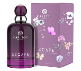 Carlton London Escape Liquid Perfume For Women, Eau De Parfum, Premium Long Lasting Luxury Fragrance, Luxury Gift For Girlfriend, Wife, Mom (Floral) 100ML