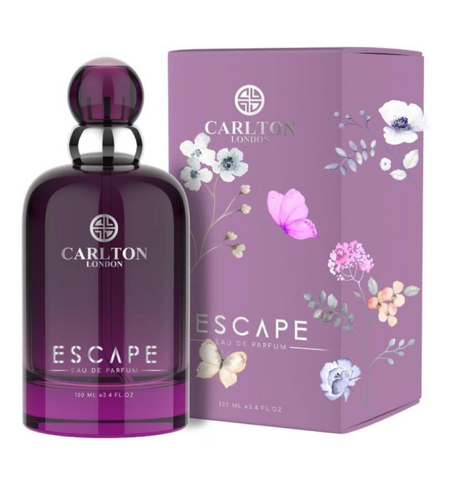 Carlton London Escape Liquid Perfume For Women, Eau De Parfum, Premium Long Lasting Luxury Fragrance, Luxury Gift For Girlfriend, Wife, Mom (Floral) 100ML