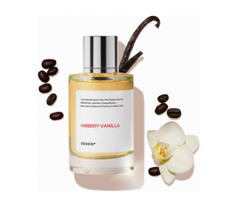 Dossier - Ambery Vanilla 3.4Oz (100ML)  Eau de Parfum  Inspired by YSL's Black  Long-lasting Fragrance  Feminine