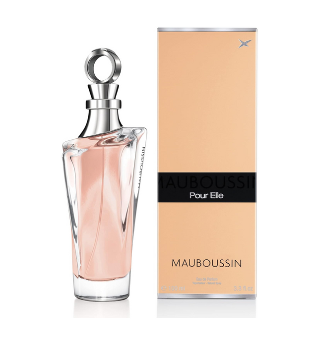 Mauboussin Pour Elle 100ML (3.3 Fl Oz) Eau de Parfum for Women Floral & Fruity Scents