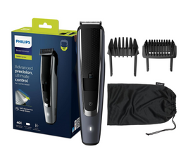 Philips Series 5000 Beard Trimmer, Gray, BT5502/13, 2 Years Warranty