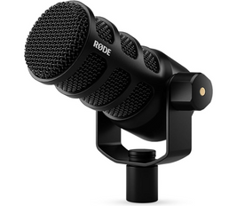 Rode RÃ˜DE PodMic USB Versatile Dynamic Broadcast Microphone with XLR and USB Connectivity for Podcasting, Streaming, Gaming, Music-Making and Content Creation