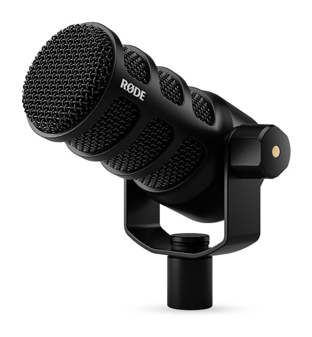 Rode RÃ˜DE PodMic USB Versatile Dynamic Broadcast Microphone with XLR and USB Connectivity for Podcasting, Streaming, Gaming, Music-Making and Content Creation