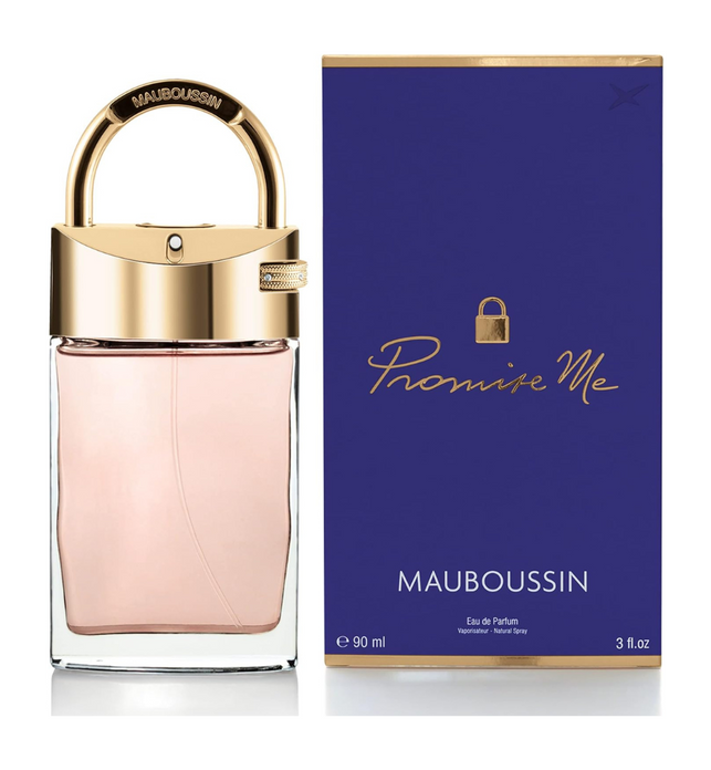 Mauboussin Promise Me 90ml (3 Fl Oz) Eau de Parfum for Women Chypre & Modern Scents