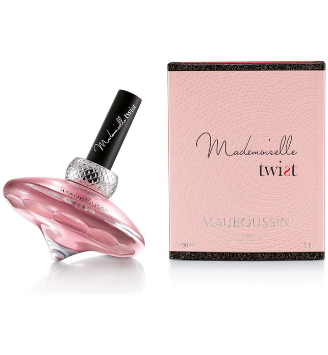 Mauboussin - Mademoiselle Twist 90ML (3 Fl Oz) Eau de Parfum Femme for Women Floral & Oriental Scents