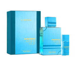 Al Haramain Amber Oud Aqua Dubai Extrait de Parfum 200ml | Luxury Long-Lasting Aquatic Fruity Amber Perfume for Men & Women