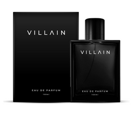 Villain Perfume For Men 100 ML  Eau De Parfume  Premium Long Lasting Fragrance Spray  Woody & Spicy