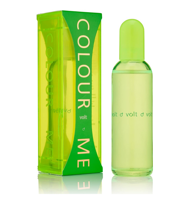 Colour Me Volt Fragrance for Men Eau de Parfum for Men 90ML, by Milton Lloyd