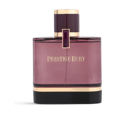 Almajed for Oud Prestige Ruby Eau De Parfum - A unique, harmonious blend of amber and fresh - 100 ML