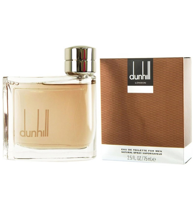 Dunhill Brown London by Alfred Dunhill  Perfume for Men  Eau de Toilette, 75ML