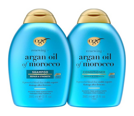 Ogx Shampoo & Conditioner Renewing+ Argan Oil Of Morocco 385ML Pack Of 2