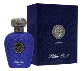 Lattafa Blue Oud Unisex Eau de Perfume, 100 ML