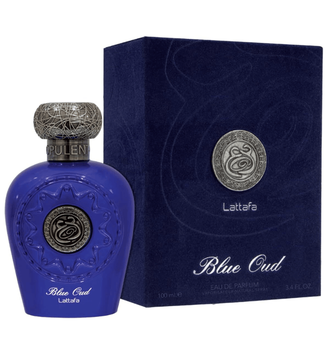 Lattafa Blue Oud Unisex Eau de Perfume, 100 ML