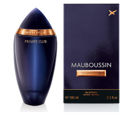 Mauboussin Private Club 100ml (3.3 Fl Oz) Eau de Parfum for Men Woody & Oriental Scents