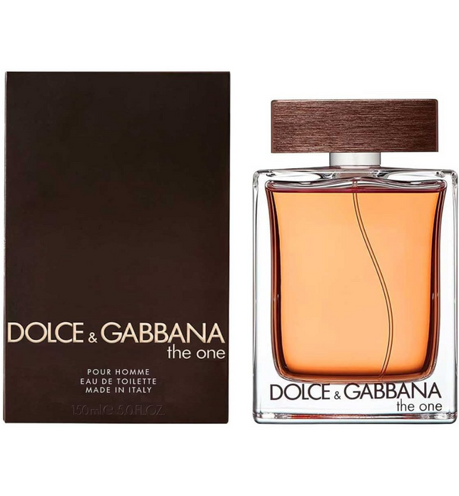 Dolce and Gabbana The One Perfume for Men 150 ML EDT Spray