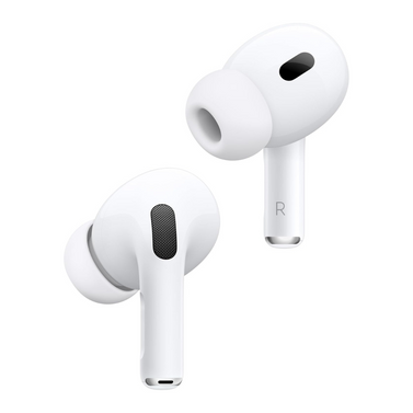 Apple AirPods Pro 2 Wireless Earbuds, Bluetooth Headphones, Active Noise Cancellation, Hearing Aid Feature, Transparency, Personalized Spatial Audio, High-Fidelity Sound, H2 Chip, USB-C Charging