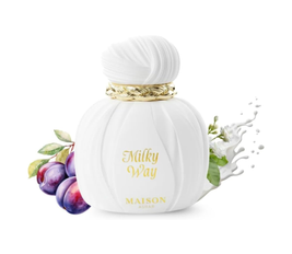 Maison Asrar Milky Way Eau de Parfum 100ML Perfume for Men and Women,