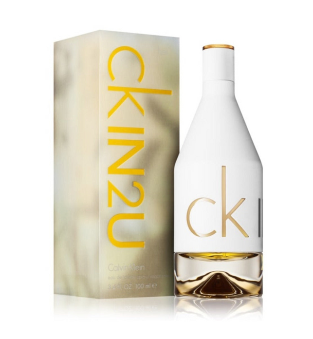 CALVIN KLEIN CK IN2U FOR WOMEN EAU DE TOILETTE 100 ML