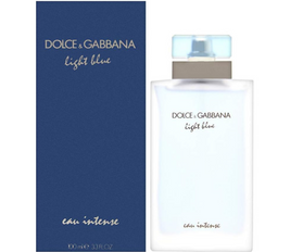 Dolce & Gabbana Light Blue Eau Intense For Women Eau De Parfum 100 ML