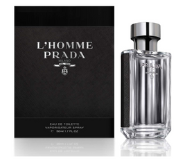 Prada L'Homme Eau De Toilette For Men, 50 Ml/1.7Oz