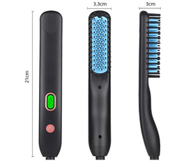 Beard Straightener Comb Brush