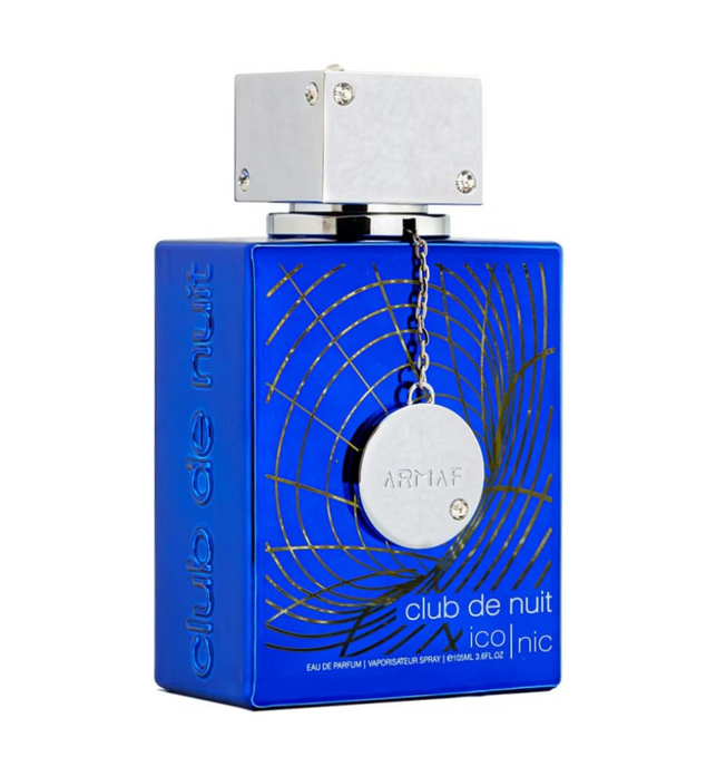 Armaf Club De Nuit Iconic Eau De Parfum For Man 105ML Blue, Perfumes For Men, Fragrance For Him