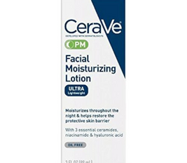 CeraVe, PM Facial Moisturizing Lotion, 3 fl oz (89 ml)