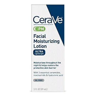 CeraVe, PM Facial Moisturizing Lotion, 3 fl oz (89 ml)